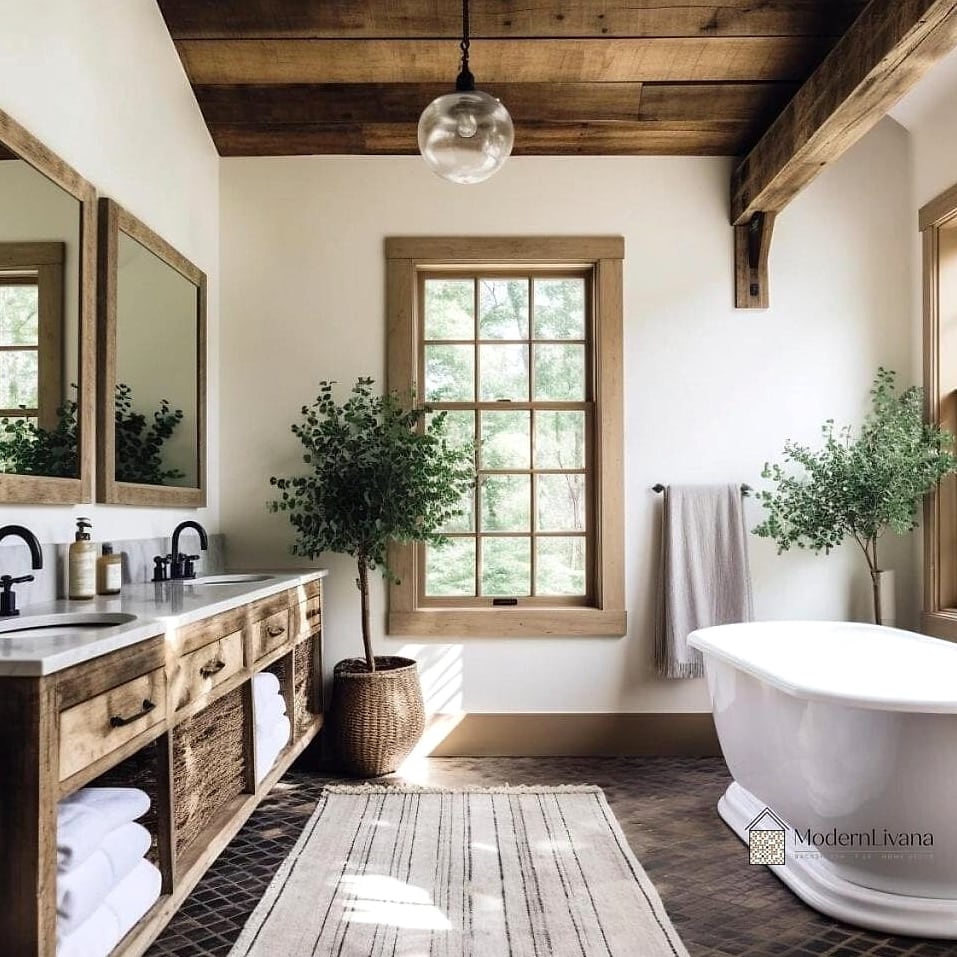 Wood-Look Porcelain Tile Flooring
