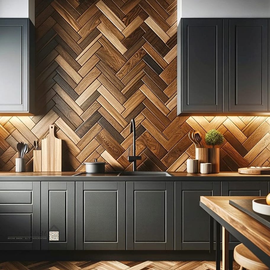 Wood Look Porcelain Panels