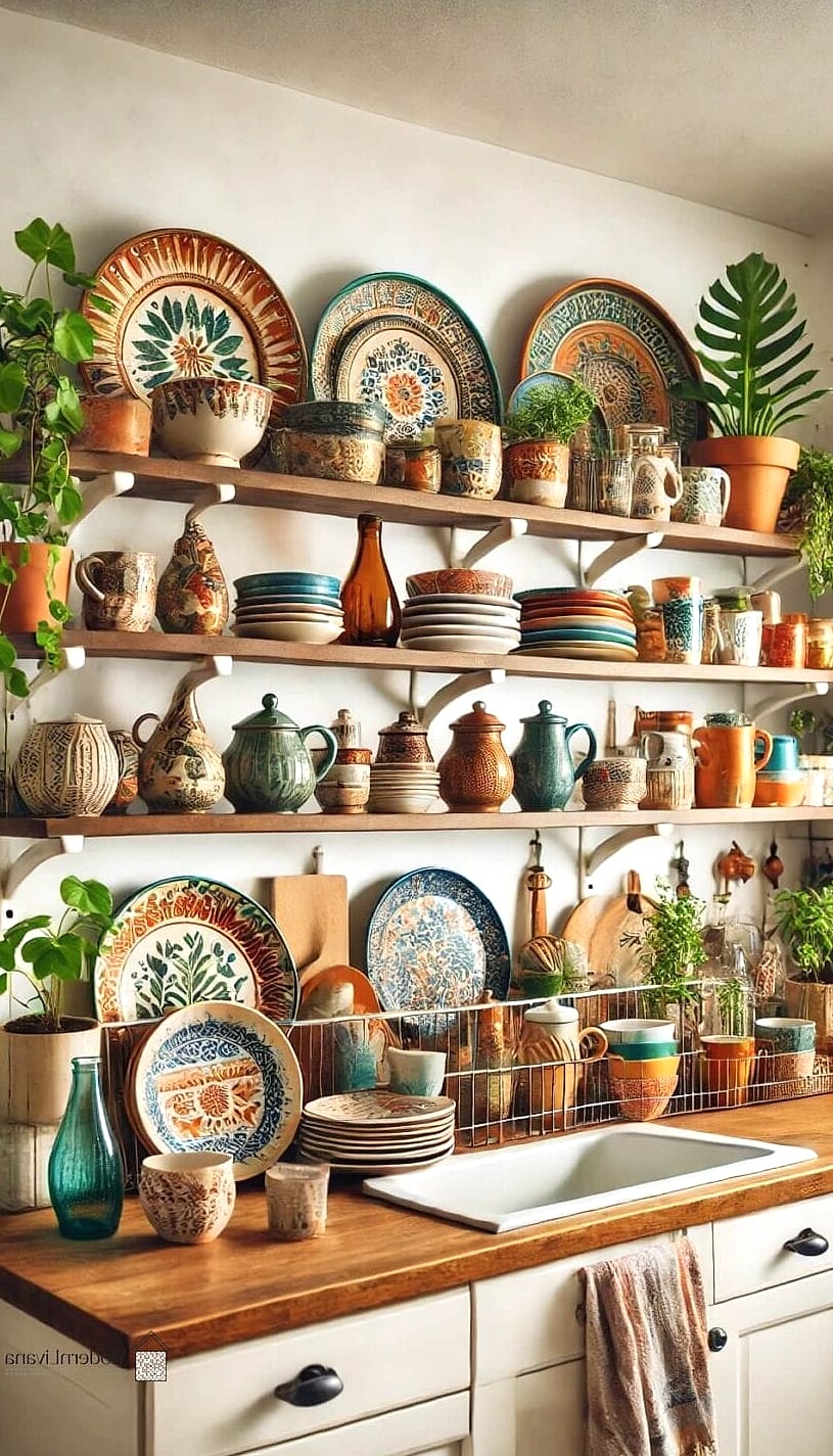 Woven Basket Storage