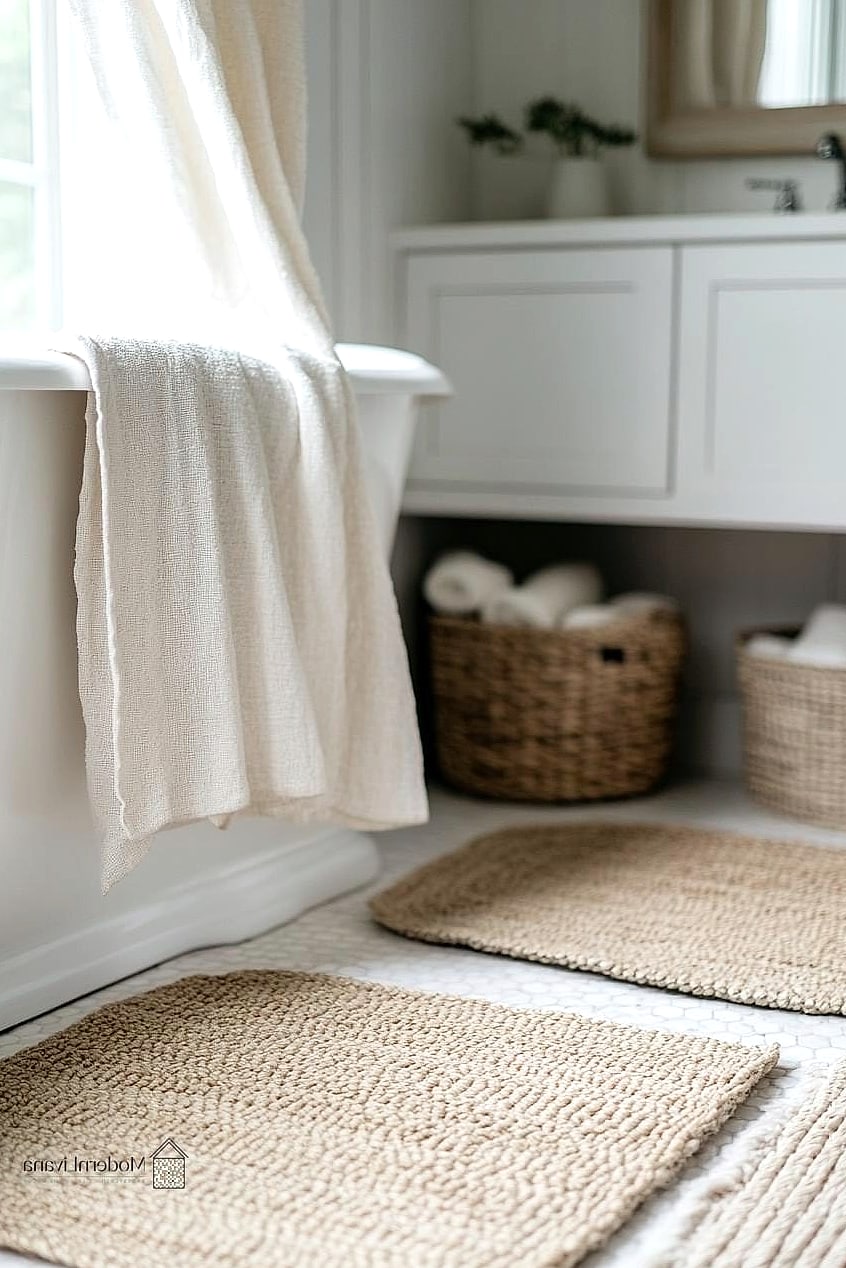 Woven Textiles and Layered Rugs