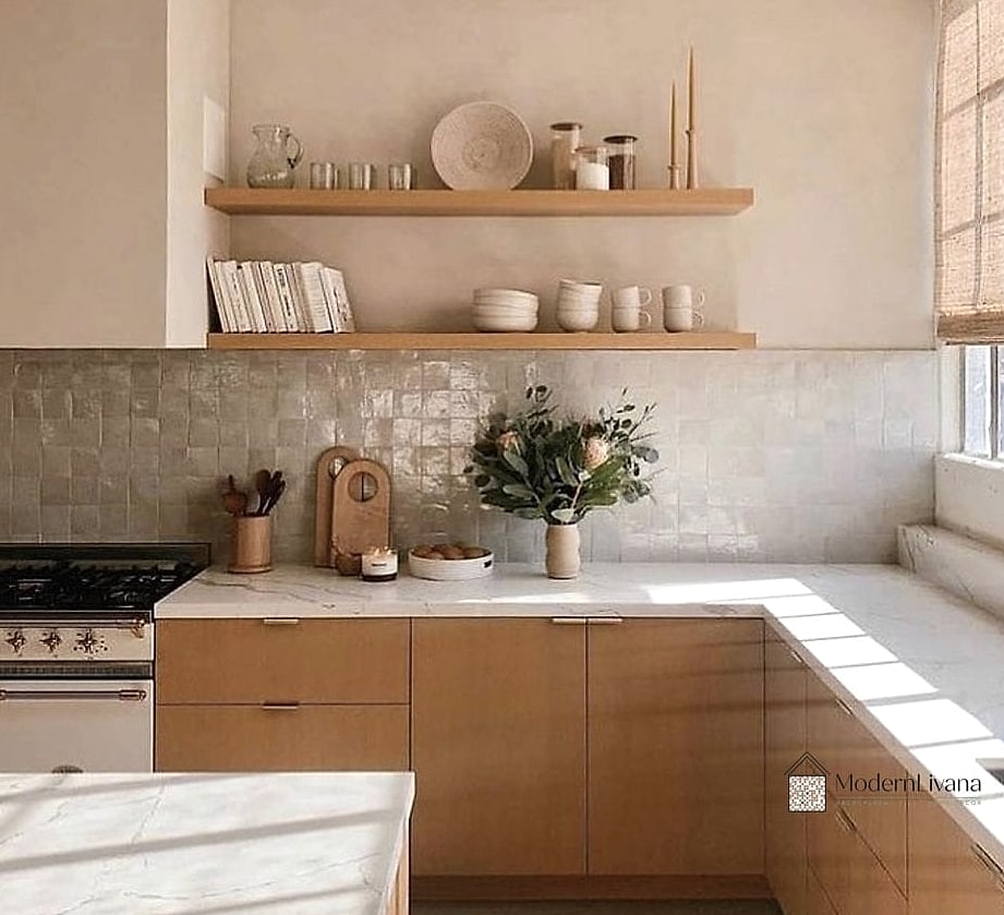Zellige-Inspired Ceramic Tile