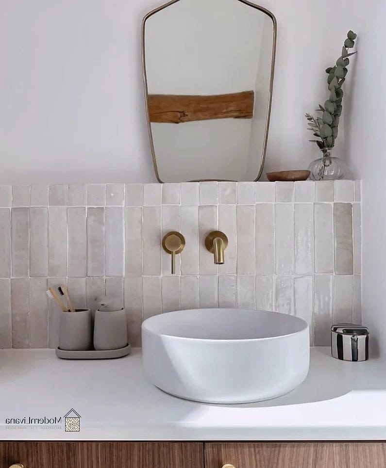 Zellige Tile for Organic Texture