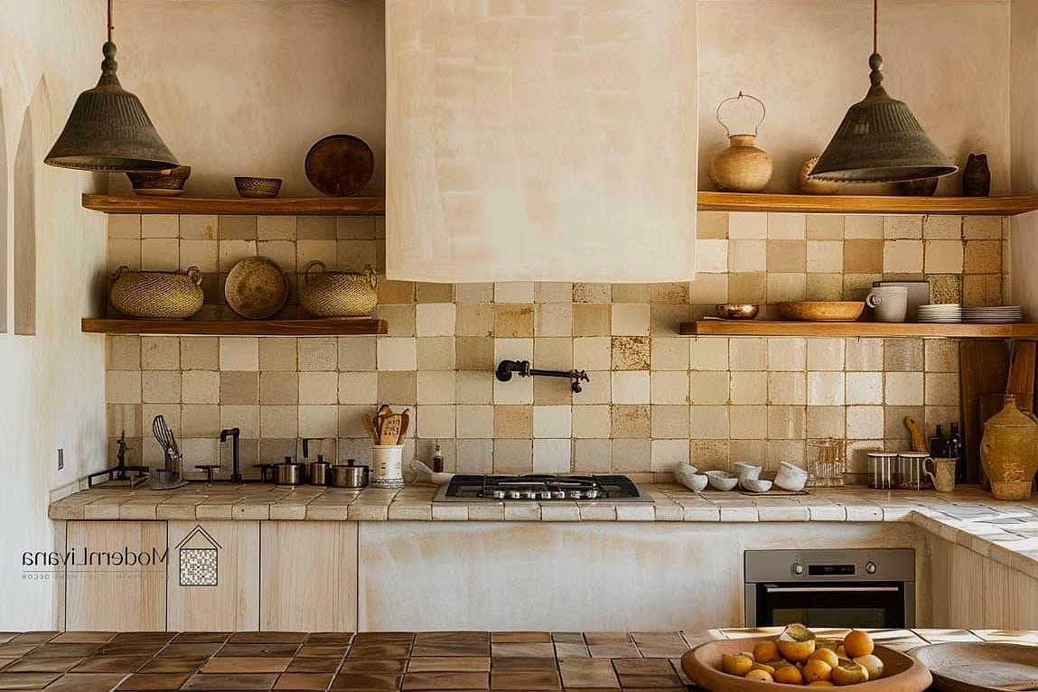 Zellige Tile for a Handmade Look