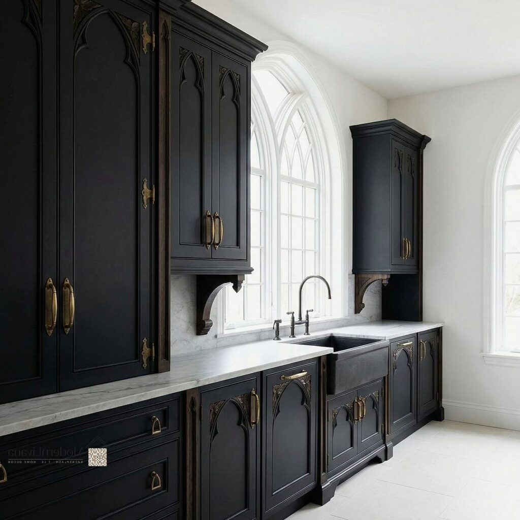 27 Black Cabinets Ideas Trending on Pinterest This Year 1 featured 5539