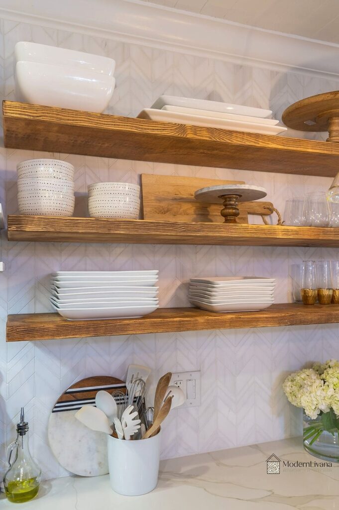 27 Kitchen Floating Shelves Ideas Creative Open Ideas Worth Stealing From Interior Designers 1 featured 7229