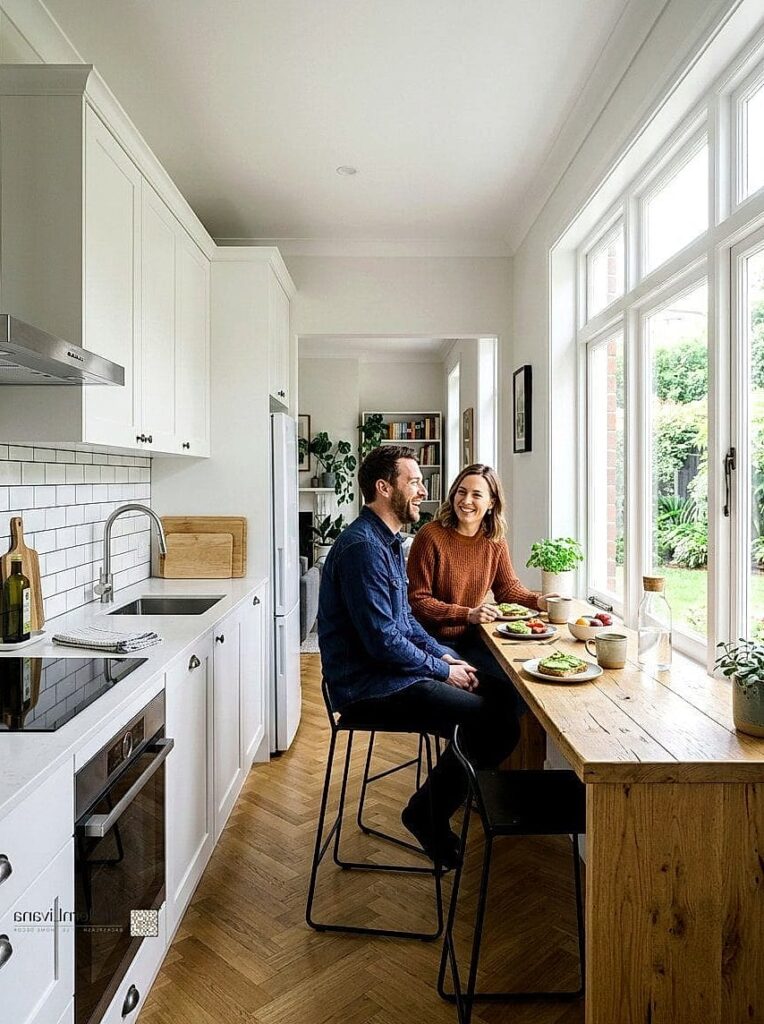 28 Galley Kitchen Ideas Worth Bookmarking Before You Renovate 1 featured 7324