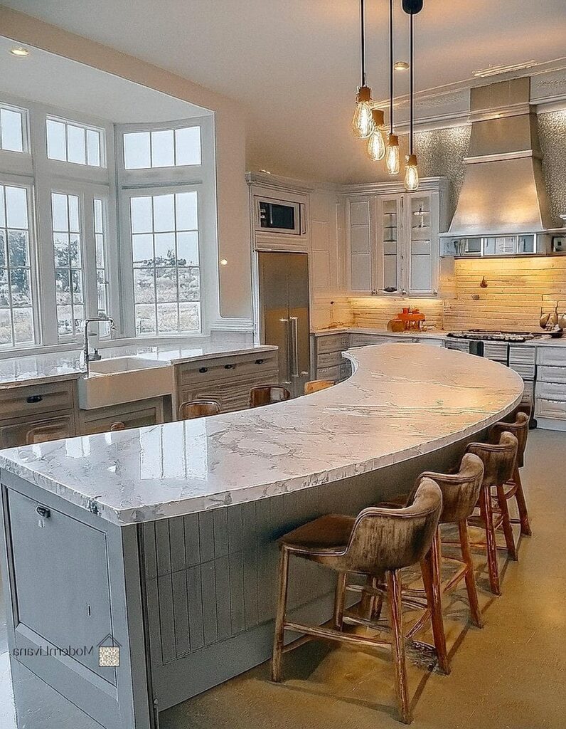 28 White Farmhouse Kitchen Ideas That Look Expensive But Aren't 1 featured 7710