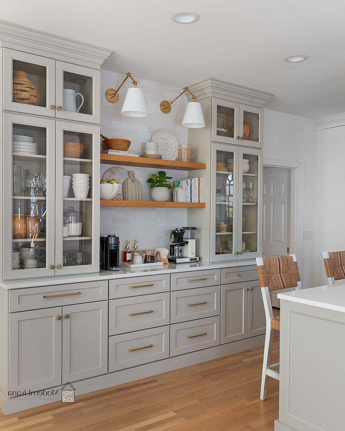 Add a Built-In Coffee Station