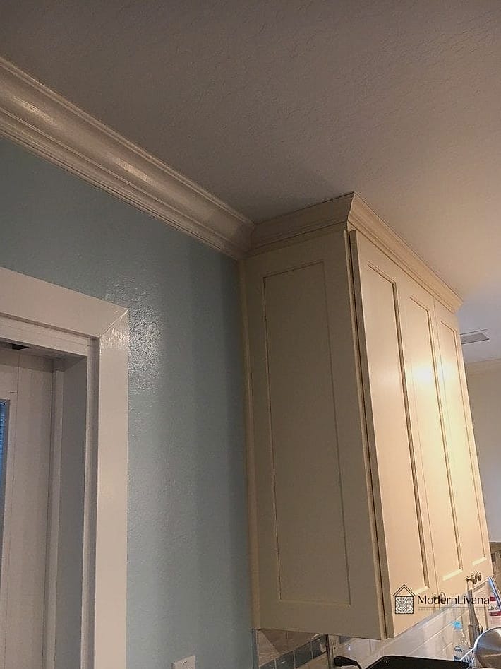 Add Crown Molding to Cabinets