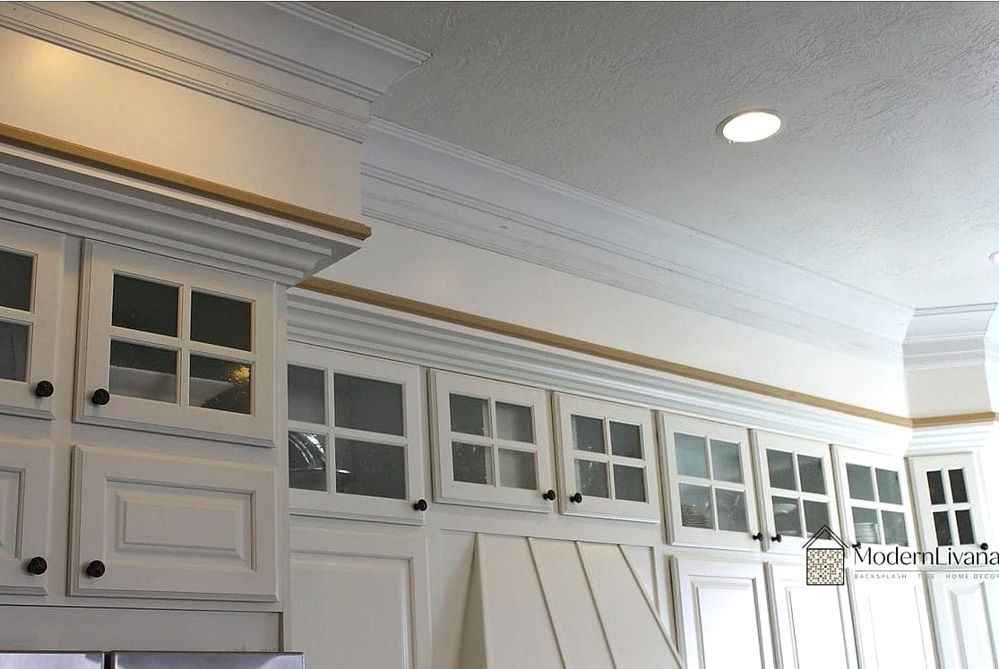 Add Crown Molding to Cabinets