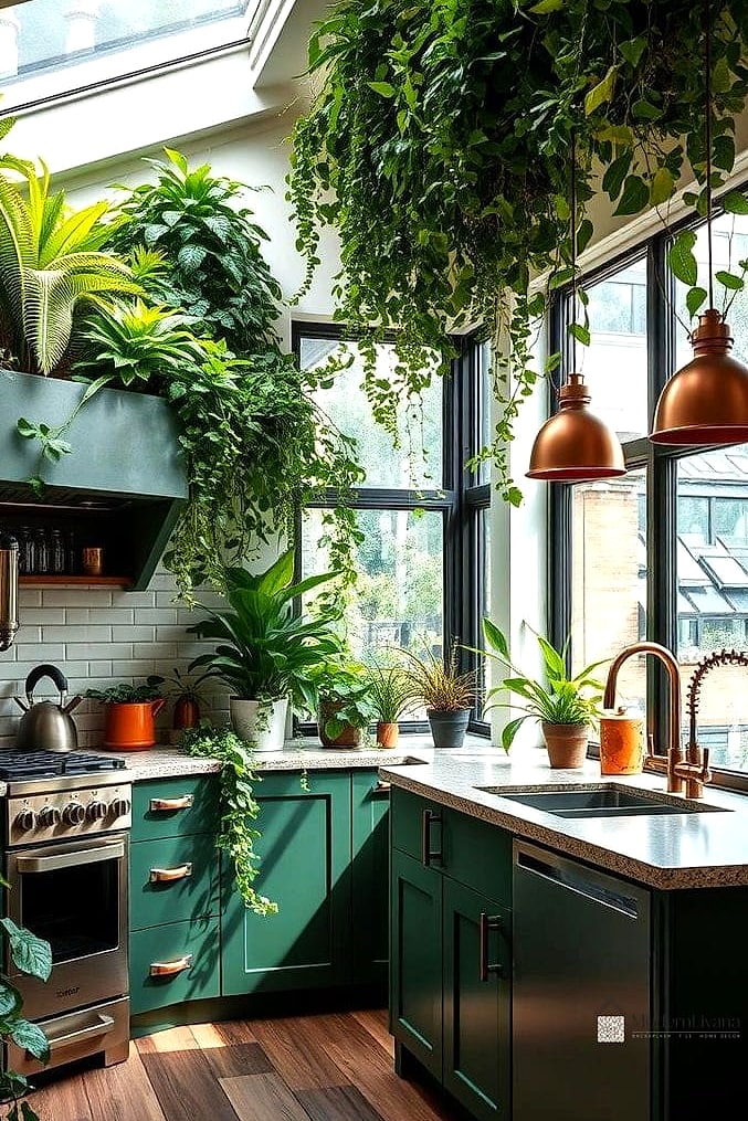 Add Greenery, Even Just One Plant