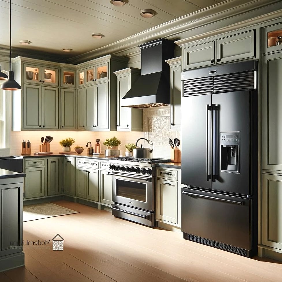 Add Greenery for a Softer Look