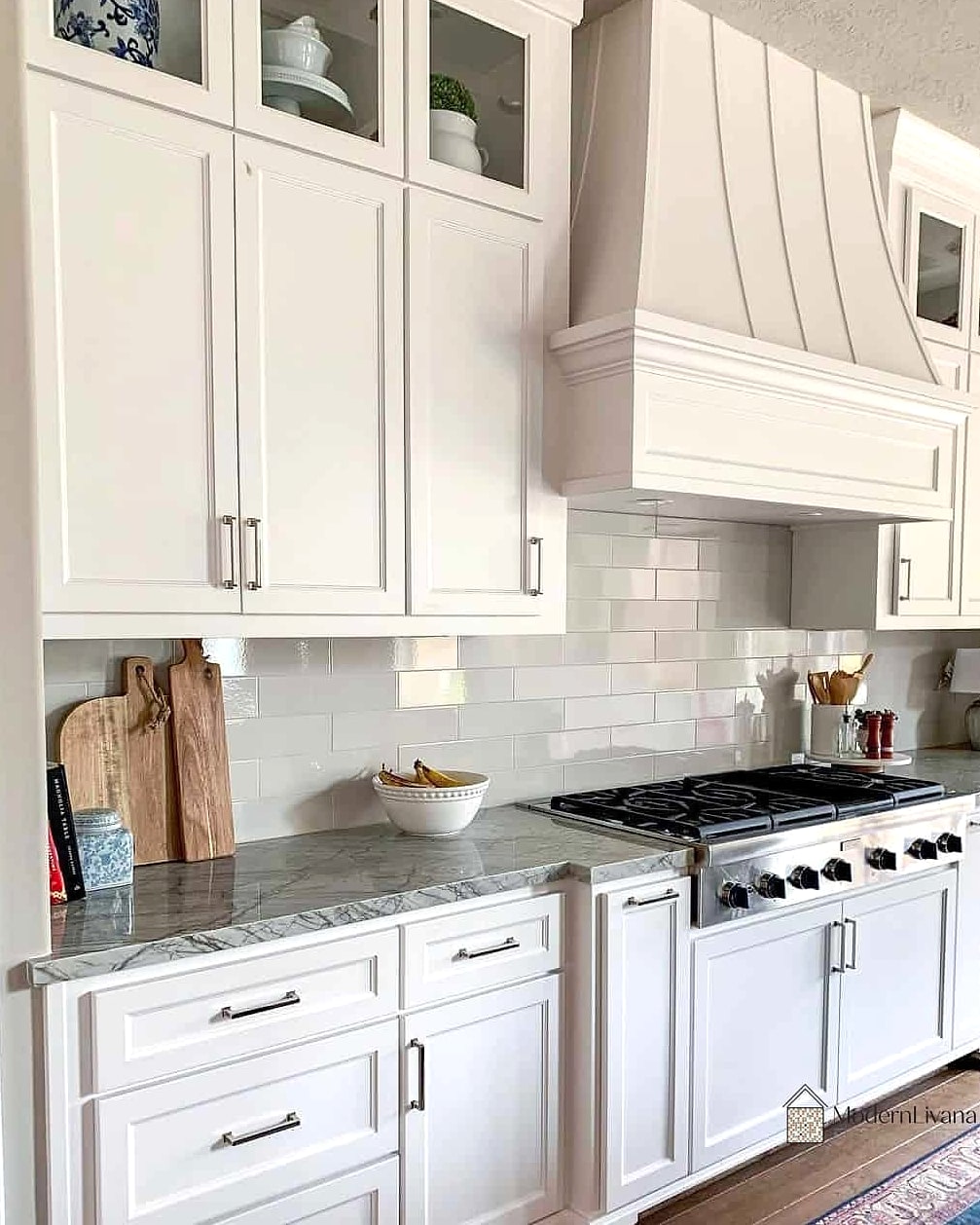 Add Molding to Flat Cabinet Doors