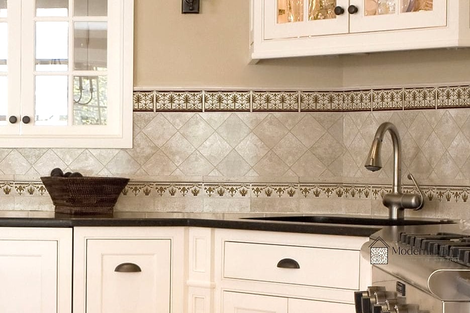 Add a Tile Border or Accent Strip