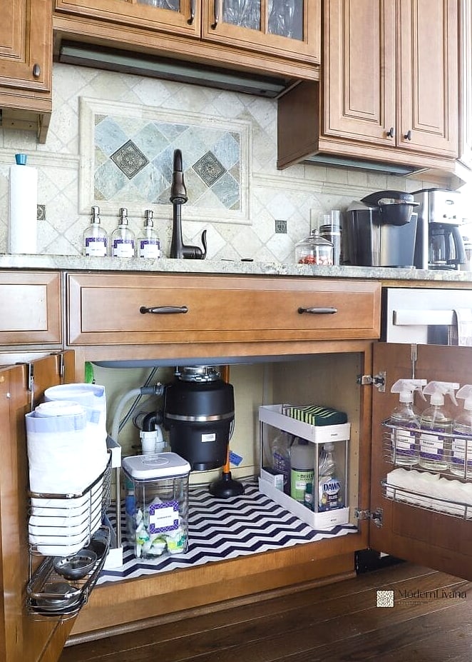 Add Under-Cabinet Lighting