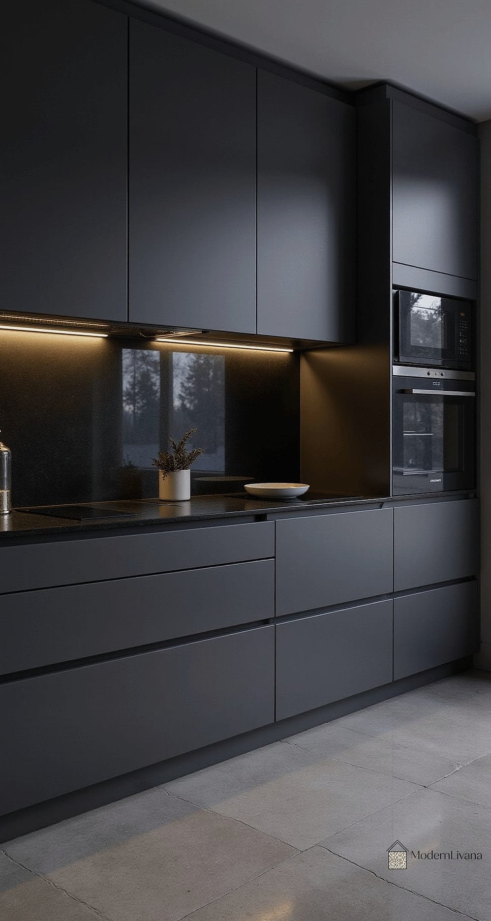 Aluminum Cabinet Frames with Glass Fronts