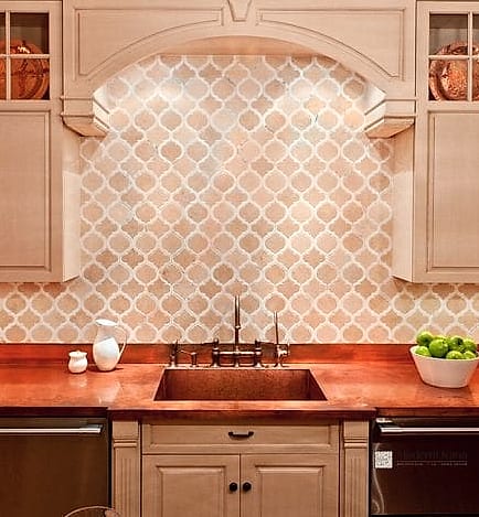 Arabesque Tile Pattern