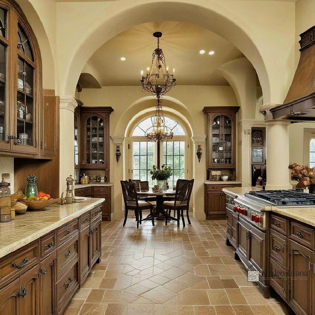 Arched Doorways and Openings