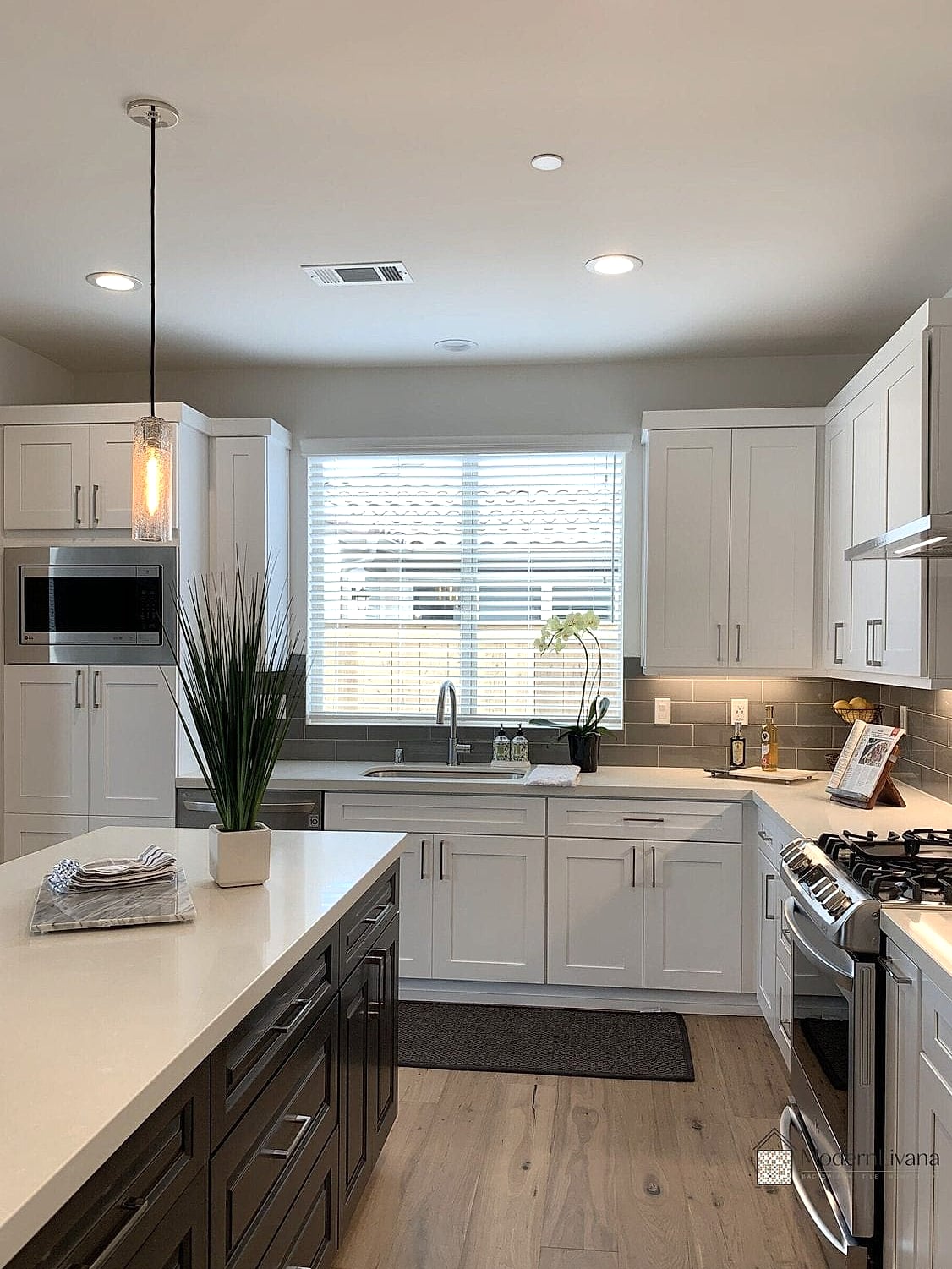 Baskets and Bins for Open Shelving