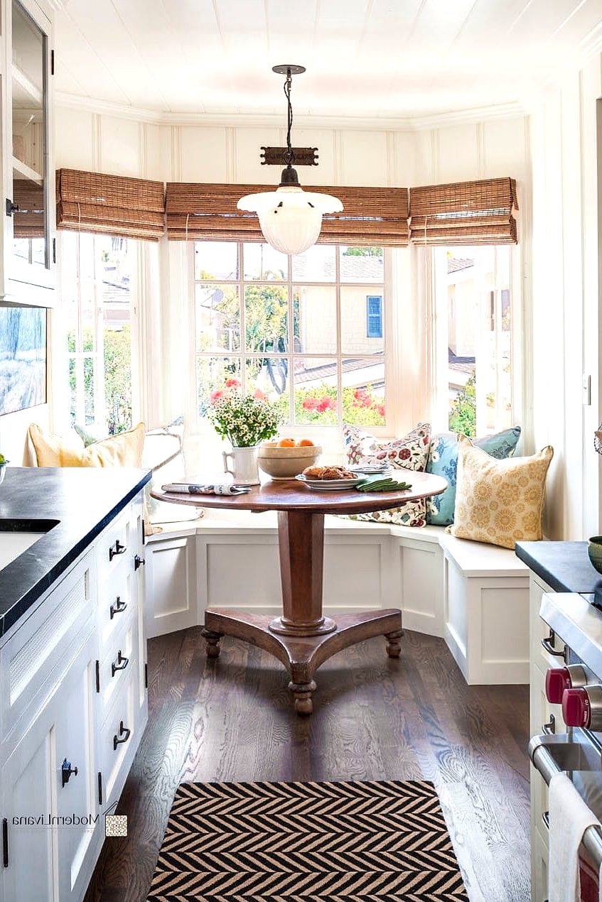 Bay Window Banquette