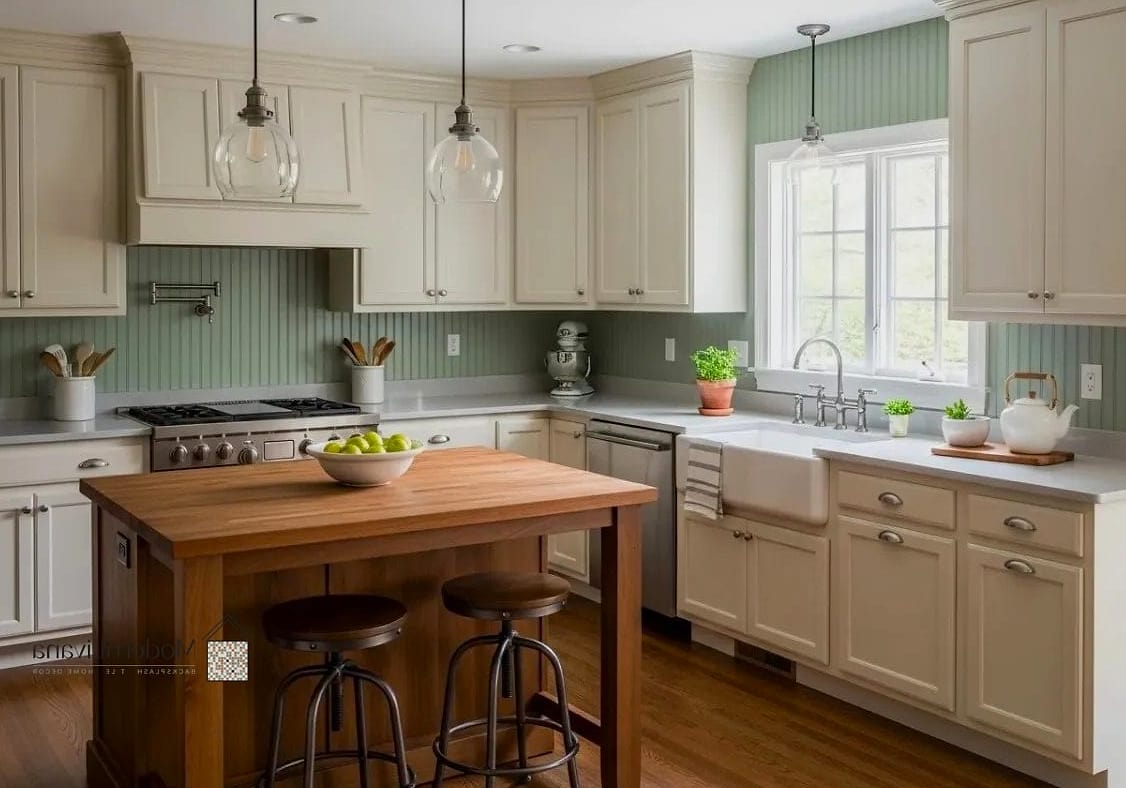 29 Best Backsplash Ideas for Every Home Style and Budget 26 Beadboard Backsplash