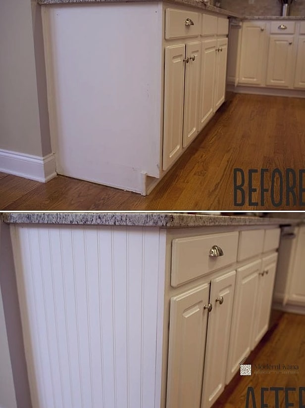22 Kitchen Cabinet Ideas That Will Transform Your Space 18 Beadboard Cabinet Panels