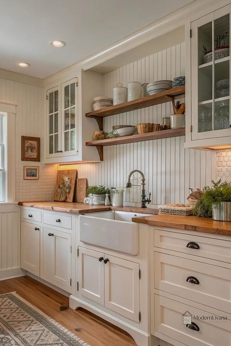 Beadboard Cabinet Panels