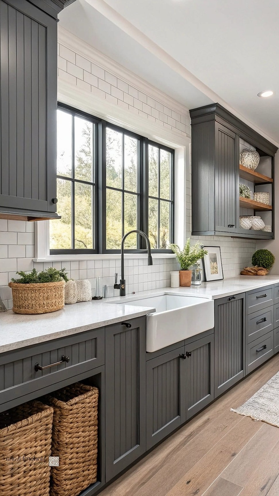30 Kitchen Cabinet Ideas That Are Absolutely Worth It 10 Beadboard Cabinet Panels