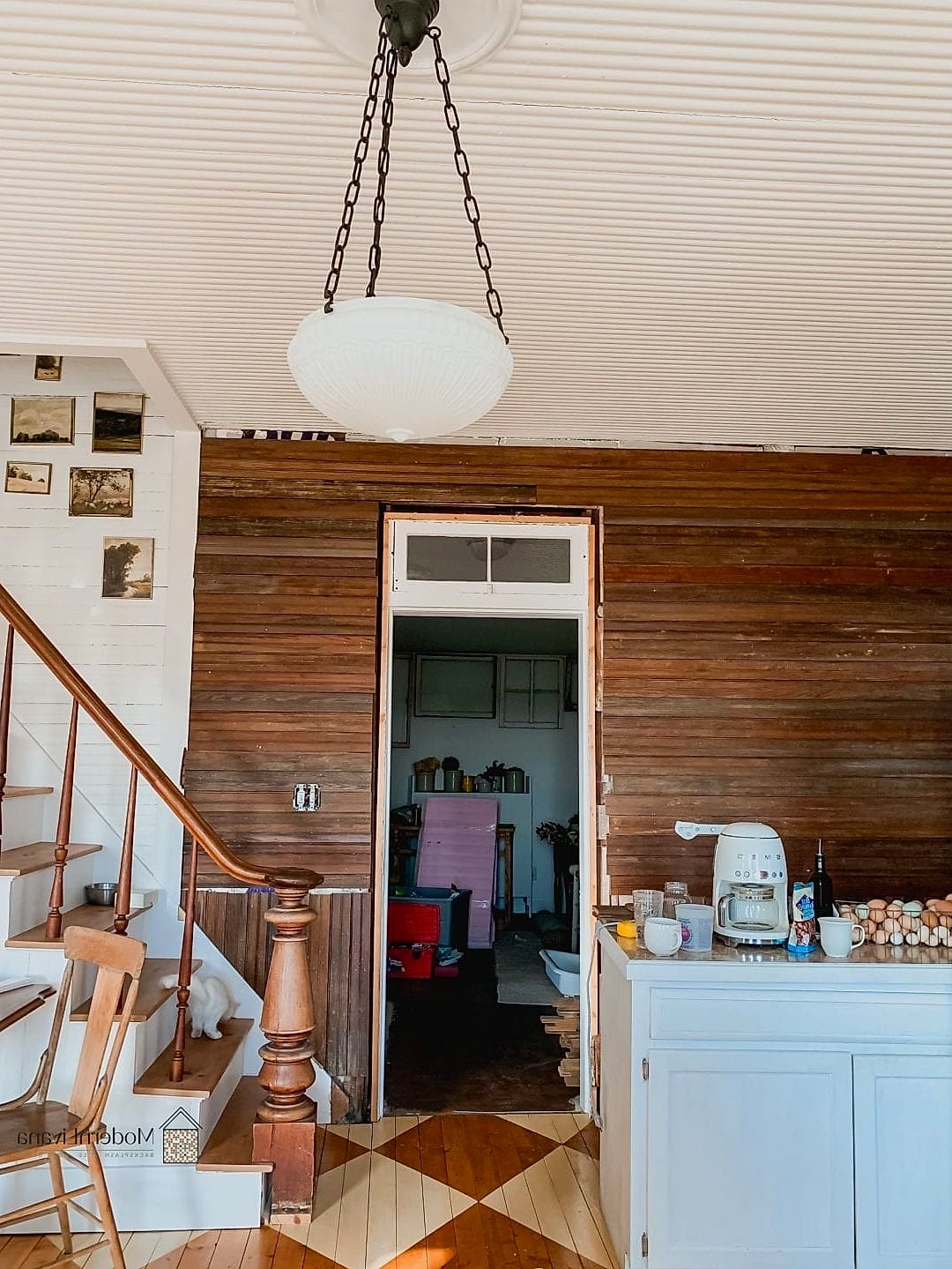 Beadboard Wainscoting