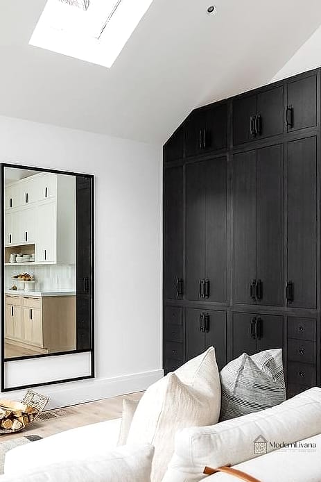 27 Black Cabinets Ideas Trending on Pinterest This Year 15 Black Built-In Cabinets for Living Rooms
