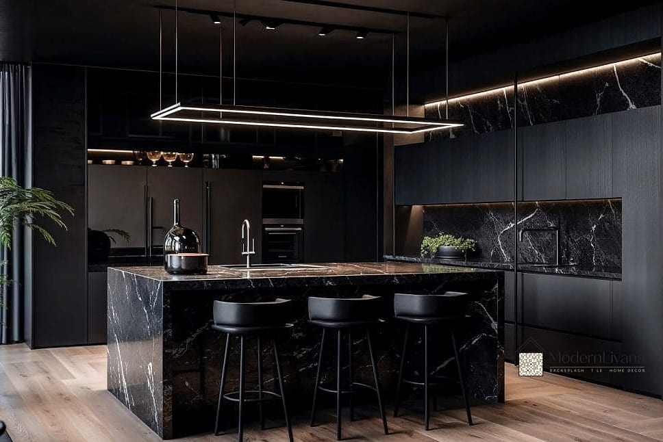 Black Ceiling for Drama