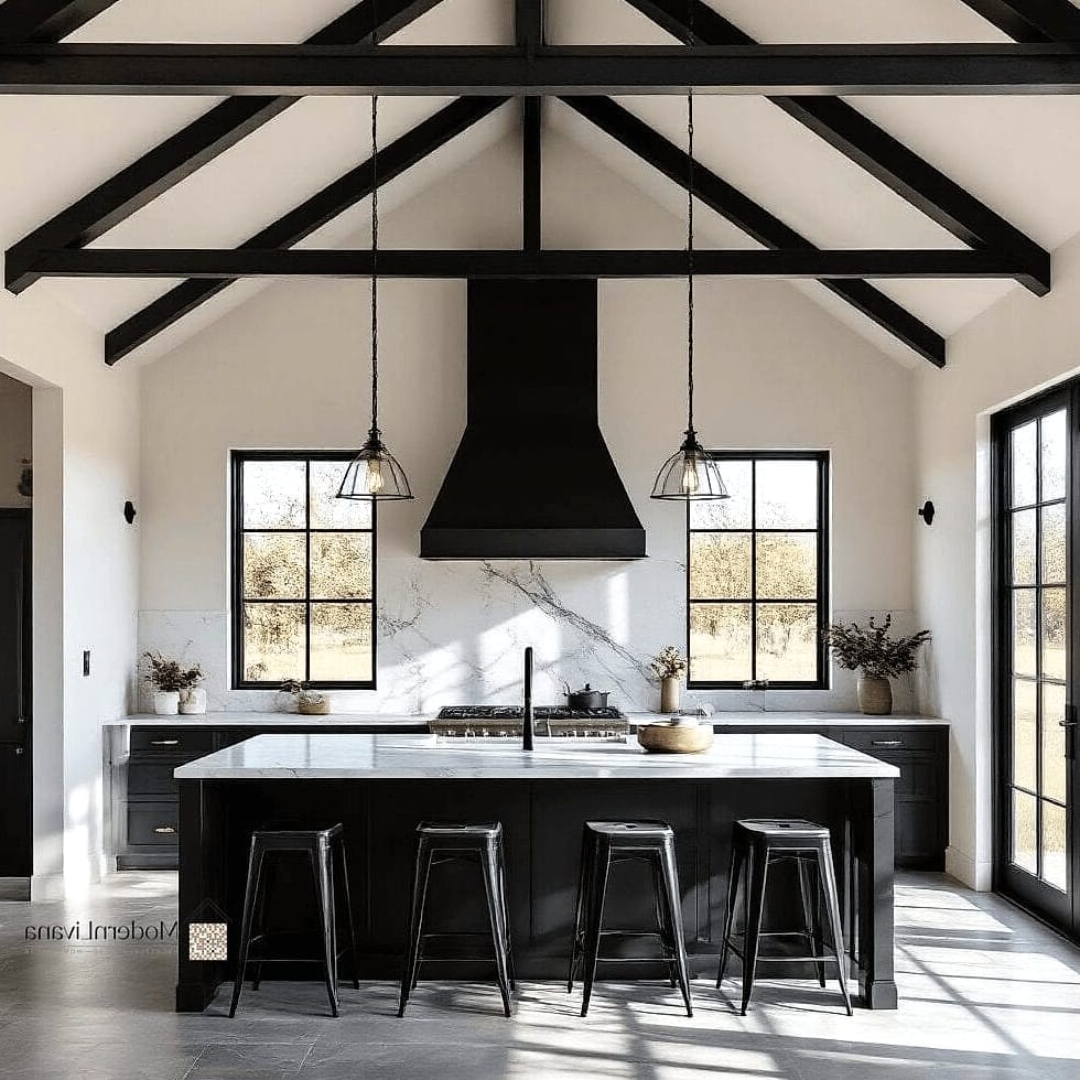 Black Iron Pendant Lights