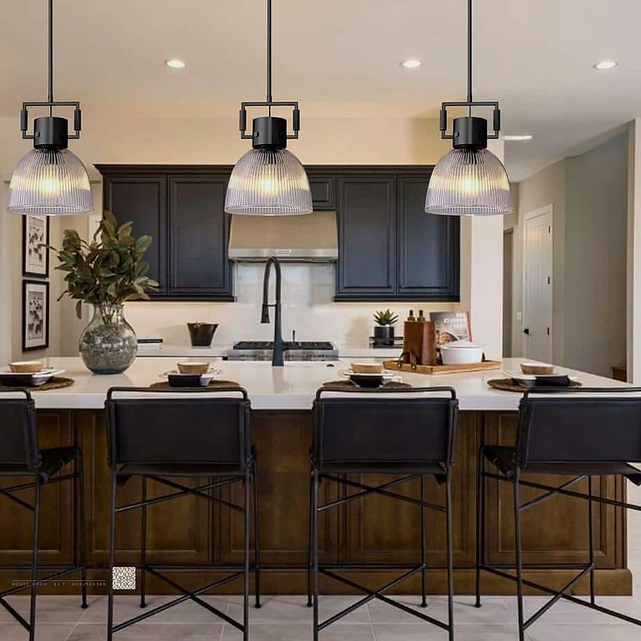 Black Kitchen Pendant Lights