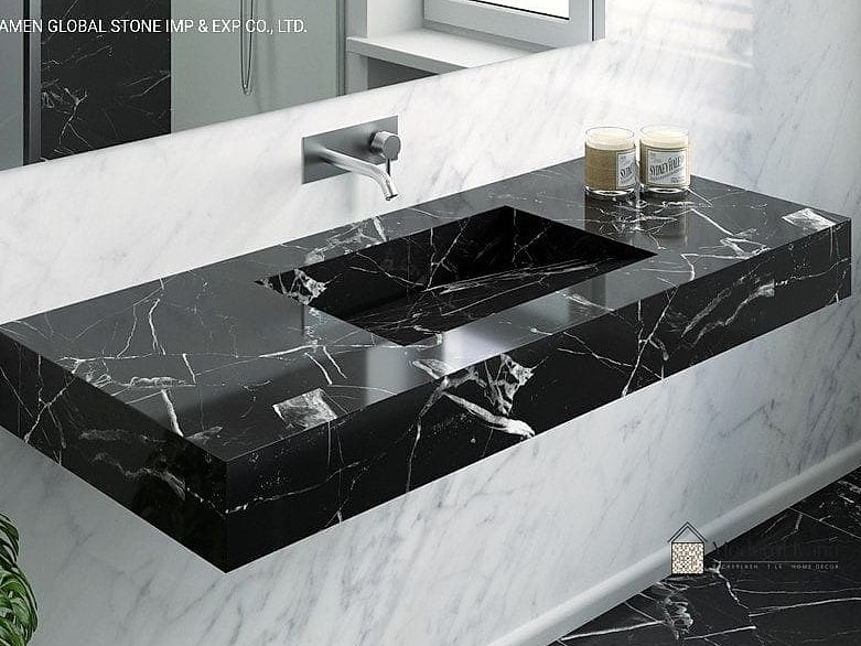 Black Marble Countertops