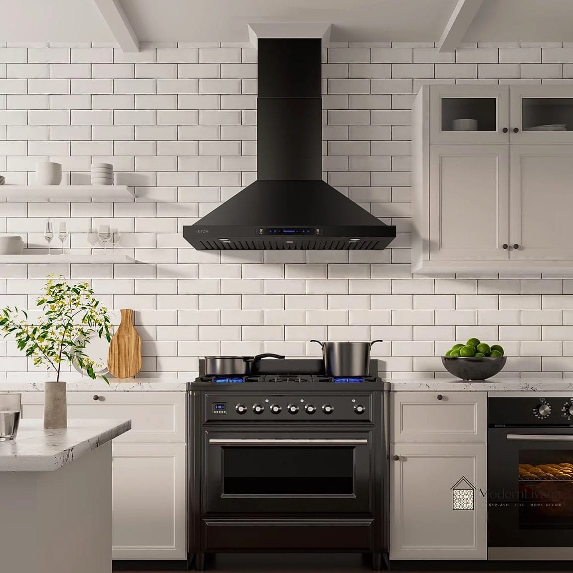 Black Range Hood