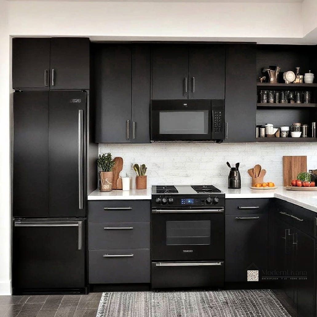 Go Black Stainless for a Moodier Finish
