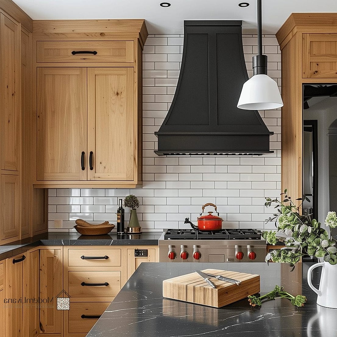 Black Subway Tile