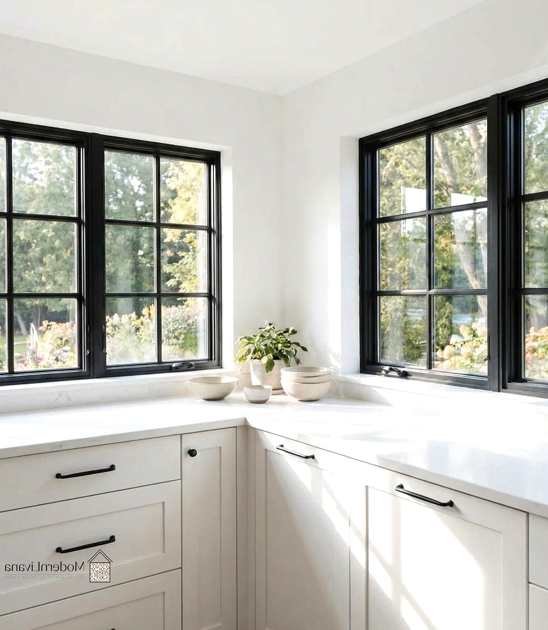 Black Window Frames