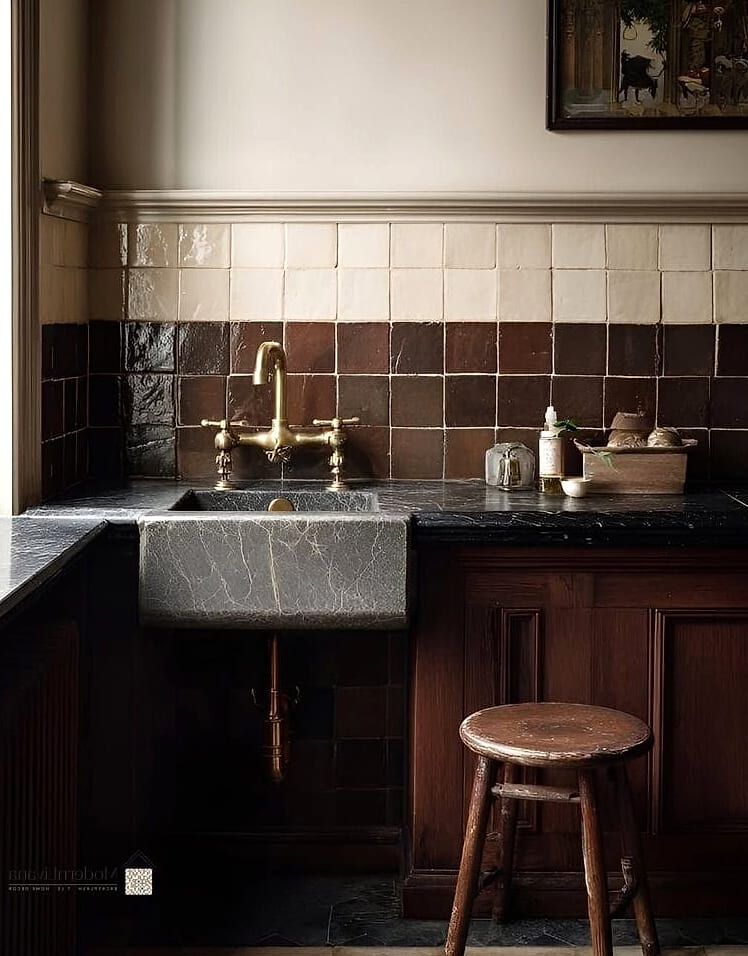Black Zellige Tile
