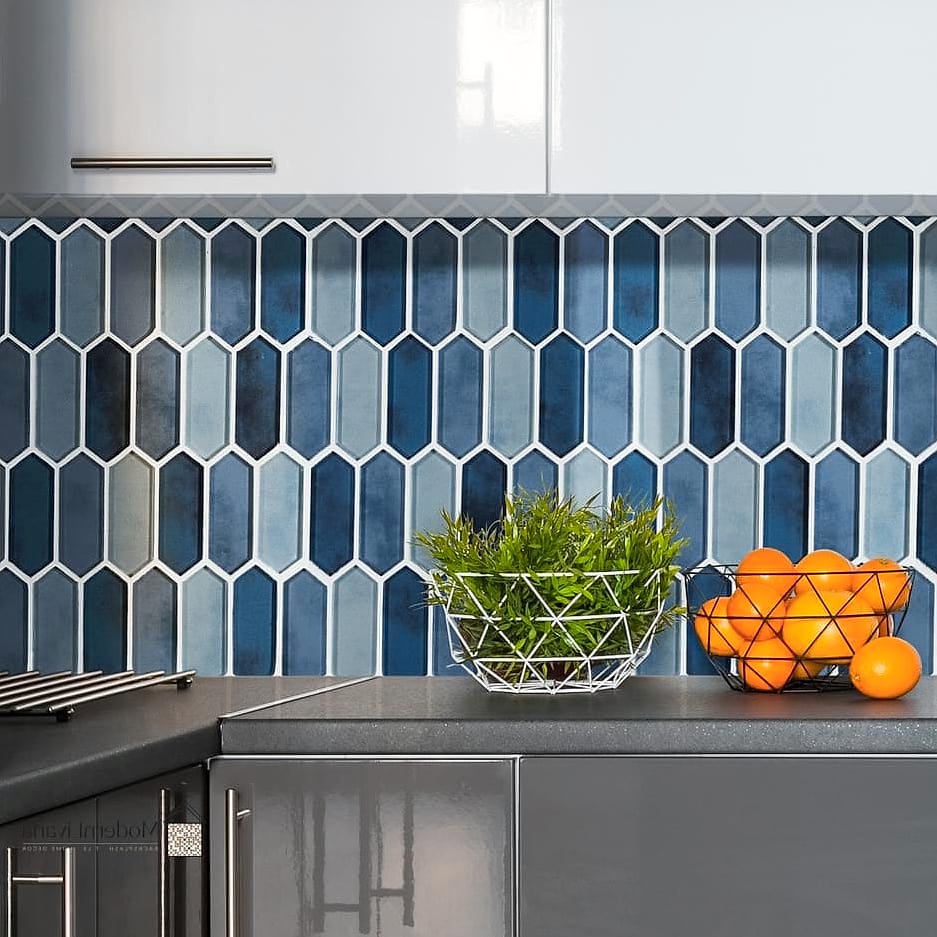 Blue Picket Tile