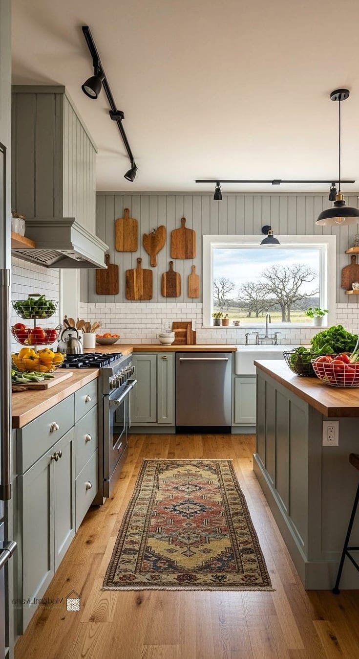 Board and Batten Kitchen Island