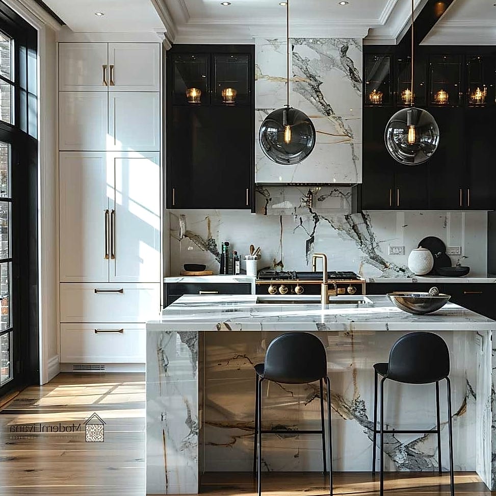 Go Bold with a Black Faucet