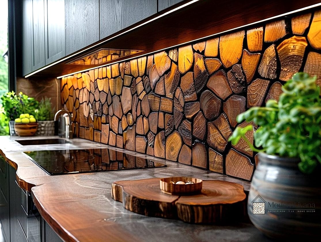 Bold Patterned Cement Tile