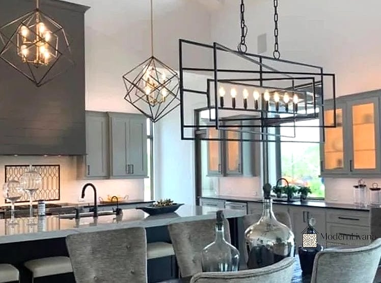 27 Kitchen Island Ideas That Designers Keep Coming Back To 6 Bold Pendant Lighting