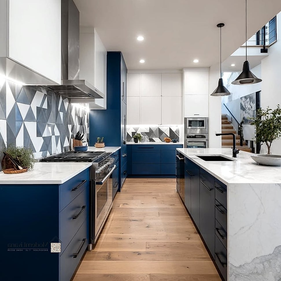 Brick-Look Tile for an Industrial Feel