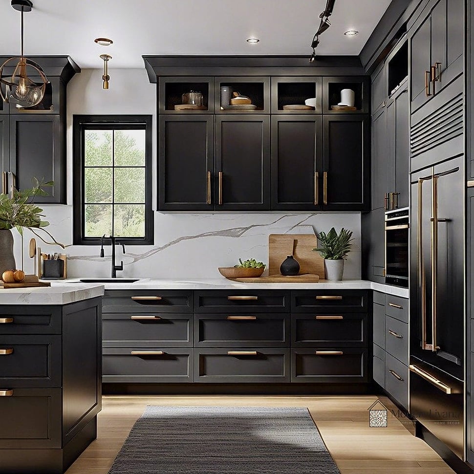 Brushed Nickel Bar Pulls for a Timeless Choice