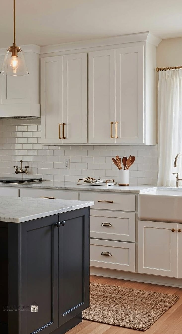 28 Hardware for White Cabinets Ideas That Will Change How You See Your Home 20 Brushed Stainless for a Timeless Look