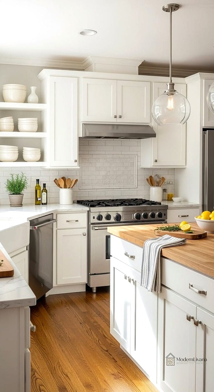 Budget-Friendly Tile Countertops for a Retro Charm