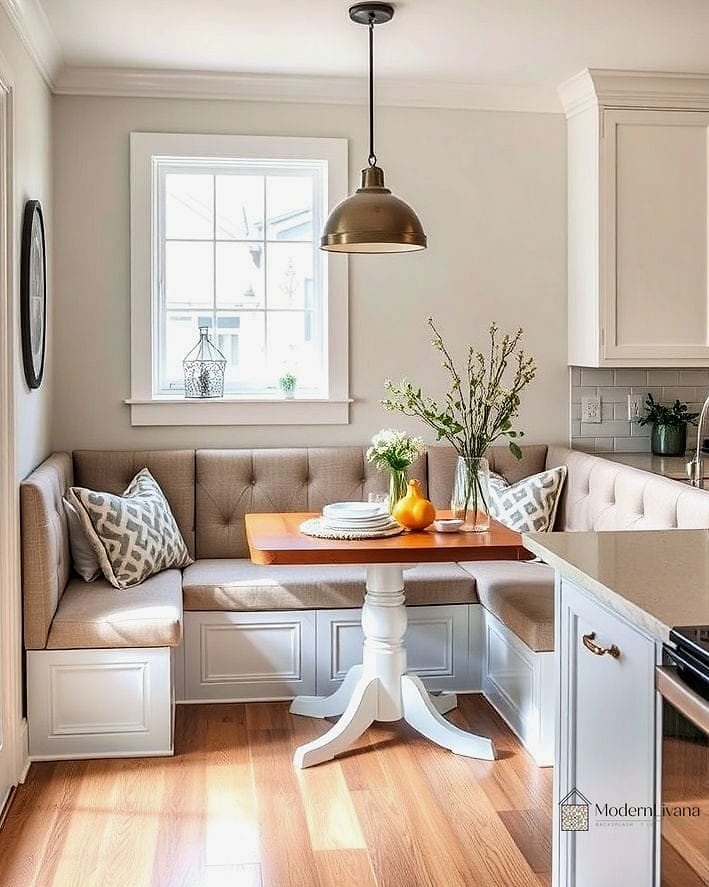 Built-In Banquette Seating