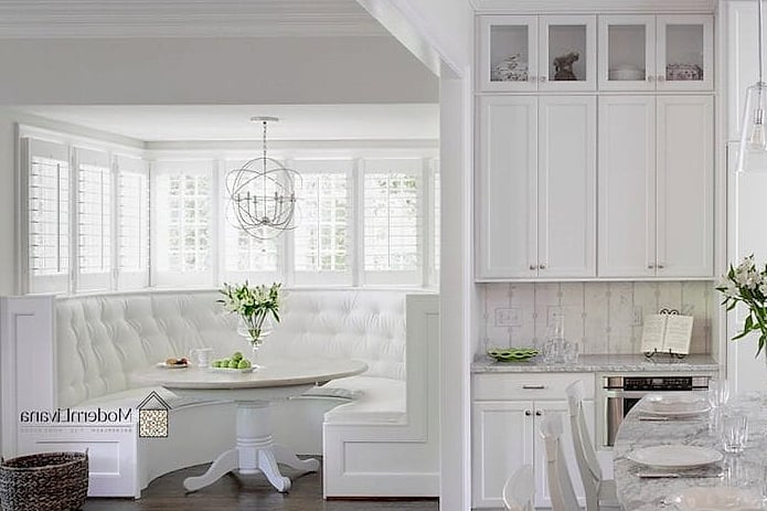 Built-In Banquette Seating